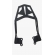 Bagageiro Chapa Moto Cb300 F Twister 2023 2024 2025 Suporte P/ Bau Bauleto Traseiro Fortuna