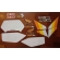 Kit Adesivos Faixa Xlx 350 1987 Preta Jogo Adesivo