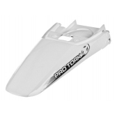 Paralama Rabeta Traseira Off Road  Crf 230 07/14 Branca Cross Trilha Pro Tork