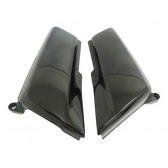 Tampa Lateral Preta Today 125 Até 1994 Cg 125 1983 A 1988  Preto - Par