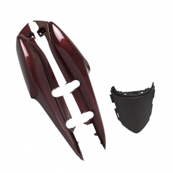 Rabeta Moto Honda Titan 150 Fan 150 2011 2012 Vermelha Vinho Modelo Original