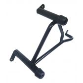 Protetor Motor Perna Mata Cachorro Pop 110 Pop110 Reforço P/ Manobras Gaiola Grau - Aurorense - Preto