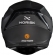 Capacete Moto Robocop Escamoteável Norisk Motion Preto Fosco Articulado C/ Óculos E Selo Inmetro