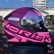 Capacete Moto Feminino Fechado Norisk FF302 Soul Manty Rosa C/ Óculos Sol e Selo Inmetro Lançamento