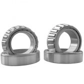 Caixa Direção Xre 300 Xr 250 Tornado Bros 150 Bros 160 Xre 190 Xr 200 Rolamento Cônico - Scud
