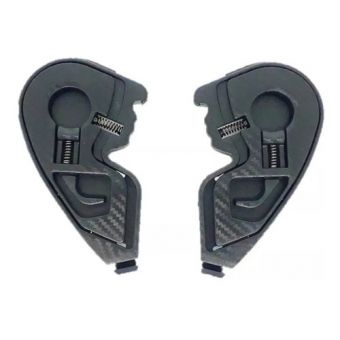 Kit Reparo Capacete 978 Helt Polar P/ Fixação Da Viseira 