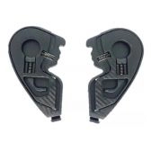 Kit Reparo Capacete 978 Helt Polar P/ Fixação Da Viseira 