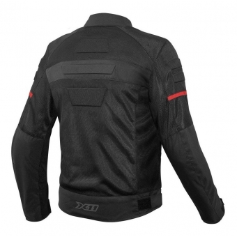 Jaqueta Esportiva Motoqueiro Ventilada X11 Super Air Verão C/ Proteção Motociclista