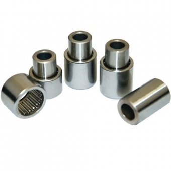 Kit Bucha Amortecedor Pro Link Fazer 250 09/14 Rolam Agulha