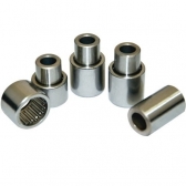 Kit Bucha Amortecedor Pro Link Fazer 250 09/14 Rolam Agulha