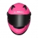 Capacete Moto Feminino Fechado Ls2 Ff358 Classic Monocolor Pink Rosa Penelope C/ Selo Inmetro
