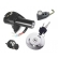 Kit Chave Contato Miolo Ignição Moto Ybr Factor 125 2009 2010 2011 2012 2013 Jogo Mod Original C/ Tampa Tanque e Trava