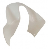 Aba Pescoço Frontal Central Tanque Moto Xr200 Xr 200 Branca Carenagem Modelo Original - Branco
