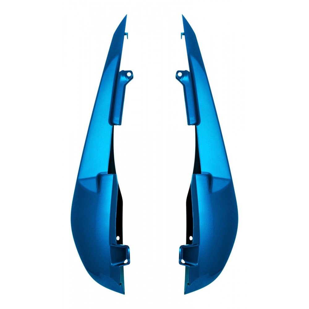 Rabeta Lateral Moto Fazer 150 Azul  2014 2015 2016 2017 2018 Carenagem Traseira Mod Original