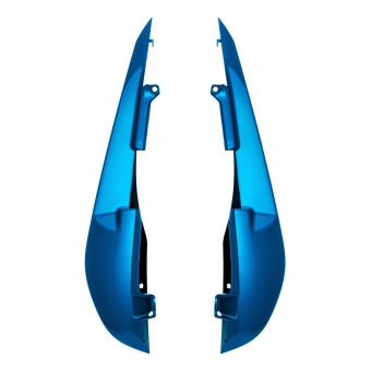 Rabeta Lateral Moto Fazer 150 Azul  2014 2015 2016 2017 2018 Carenagem Traseira Mod Original