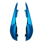 Rabeta Lateral Moto Fazer 150 Azul  2014 2015 2016 2017 2018 Carenagem Traseira Mod Original