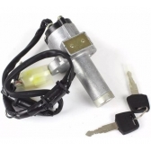 Chave Contato Miolo Ignição Moto Nx 350 Sahara 1991 1992 1993 1994 1995 1996 1997 Mod Original