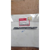 Adesivo Emblema Aluminium Balança Xre 300 19/24 Tornado 300 Sahara 300 Original Honda 86521KWTFB0ZA