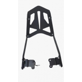 Bagageiro Chapa Moto Cb300 F Twister 2023 2024 2025 Suporte P/ Bau Bauleto Traseiro Fortuna