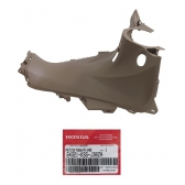 Capa Protetor Pernas Central Moto Biz 125 2018 2019 2020 2021 2022 Bege Original Honda