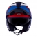 Capacete Moto Robocop Escamoteável Norisk Route FF345 Speedmax Articulado C/ Óculos E Selo Inmetro - Azul Branco Fosco