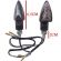 Par De Pisca Mini Seta Moto Scud Fusion Esportivo Preto Carbono Com Lente Fume + Lente âmbar - Par