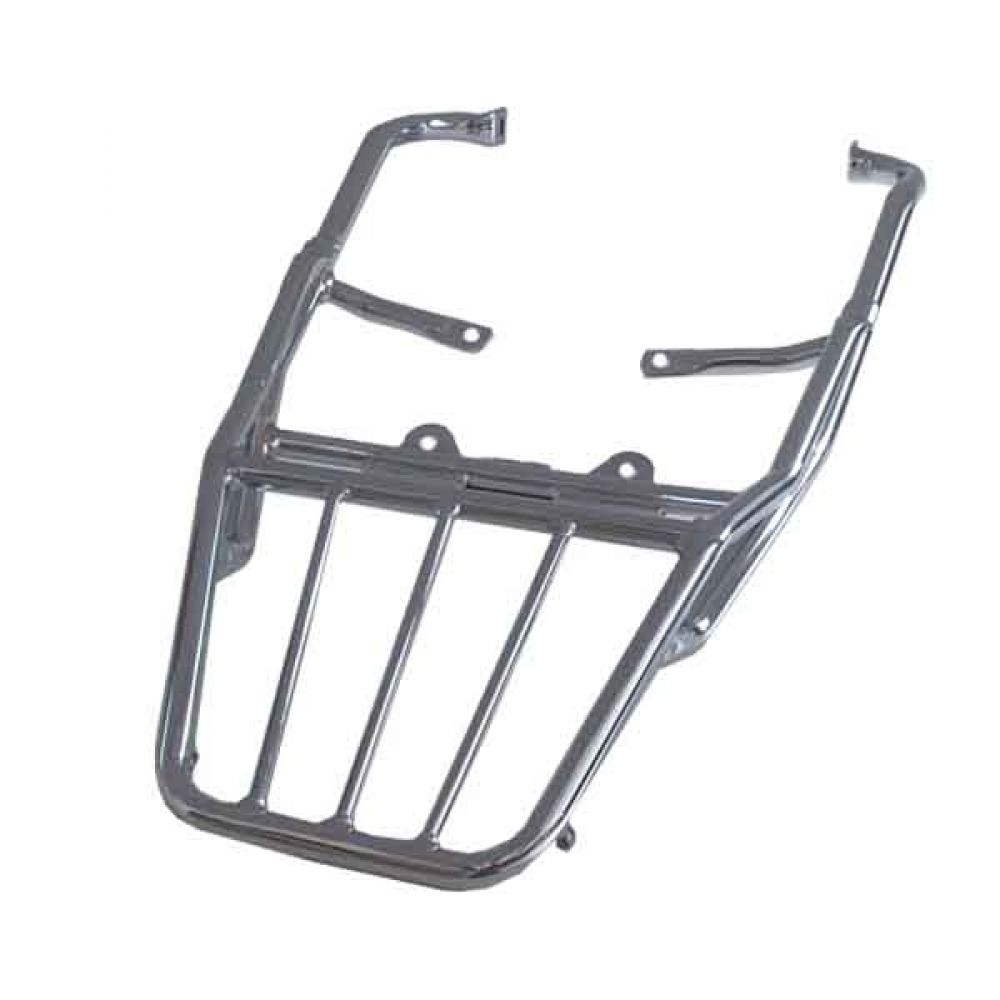 Bagageiro Titan 150 Fan 150 2014 a 2016 Suporte P/ Bauleto Traseiro Churrasqueira Fortuna - Cromado