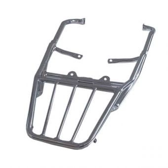 Bagageiro Titan 150 Fan 150 2014 a 2016 Suporte P/ Bauleto Traseiro Churrasqueira Fortuna