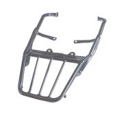 Bagageiro Titan 150 Fan 150 2014 a 2016 Suporte P/ Bauleto Traseiro Churrasqueira Fortuna - Cromado