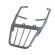 Bagageiro Titan 150 Fan 150 2014 a 2016 Suporte P/ Bauleto Traseiro Churrasqueira Fortuna - Cromado