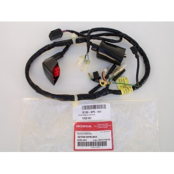 Chicote Elétrico Fiação Principal Moto Crf 230 2007 2008 2009 2010 2011 2012 2013 2014 Original Honda
