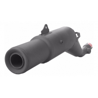 Escapamento Escape Xlr 250 Xl 250r Ponteira Mod Original Fortuna