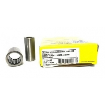 Bucha Amortecedor Pro Link Cb 600 Hornet 2008/ed + Rolamento