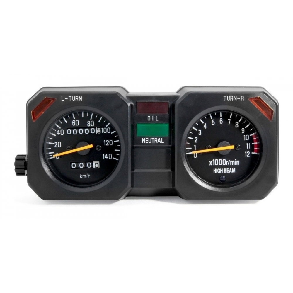 Painel Velocímetro Completo Yamaha Rd 135 1992 1993 1994 1995 1996 1997 1998 1999 Mod Original - Autotec