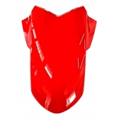 Paralama Dianteiro Bico Frente Moto Cb 300 Twister 2023 2024 Vermelha Mod Original Vermelho