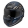 Capacete Moto Robocop Peels Urban U-Rb2 Skyline Azul Escamoteável C/ Oculos Selo Inmetro Lançamento - Azul Grafite Fosco