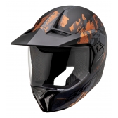 Capacete Moto Bieffe 3 Sport Rusty Cross Trilha C/ Selo Inmetro Masculino Ferminino Lançamento