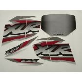 Kit Adesivos Faixa Xlr 125 Ks 2002 Branca Jogo Adesivo