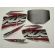 Kit Adesivos Faixa Xlr 125 Ks 2002 Branca Jogo Adesivo