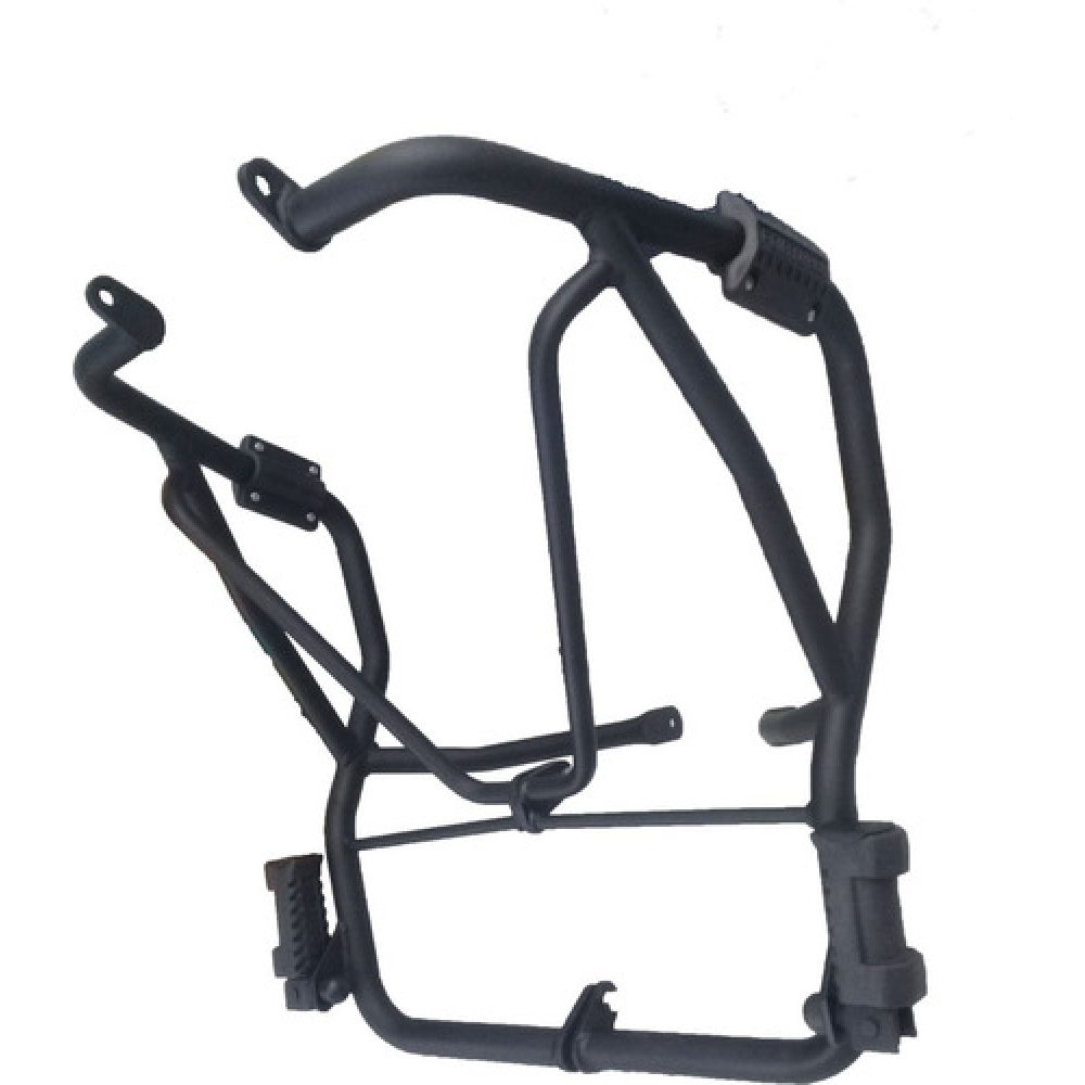 Protetor Motor Perna Carenagem Moto Xre 300 Até 2018 C/ Pedaleira