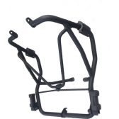 Protetor Motor Perna Carenagem Moto Xre 300 Até 2018 C/ Pedaleira
