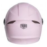 Capacete Aberto Feminino Moto Joy23 Joy 23 By Taurus Custom Vintage Rosa C/ Acabamento Interno Couro - Rosa-claro