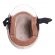 Capacete Moto Aberto Joy 23 San Marino By Taurus Custom Vintage Bege C/ Acabamento Interno Couro - Bege