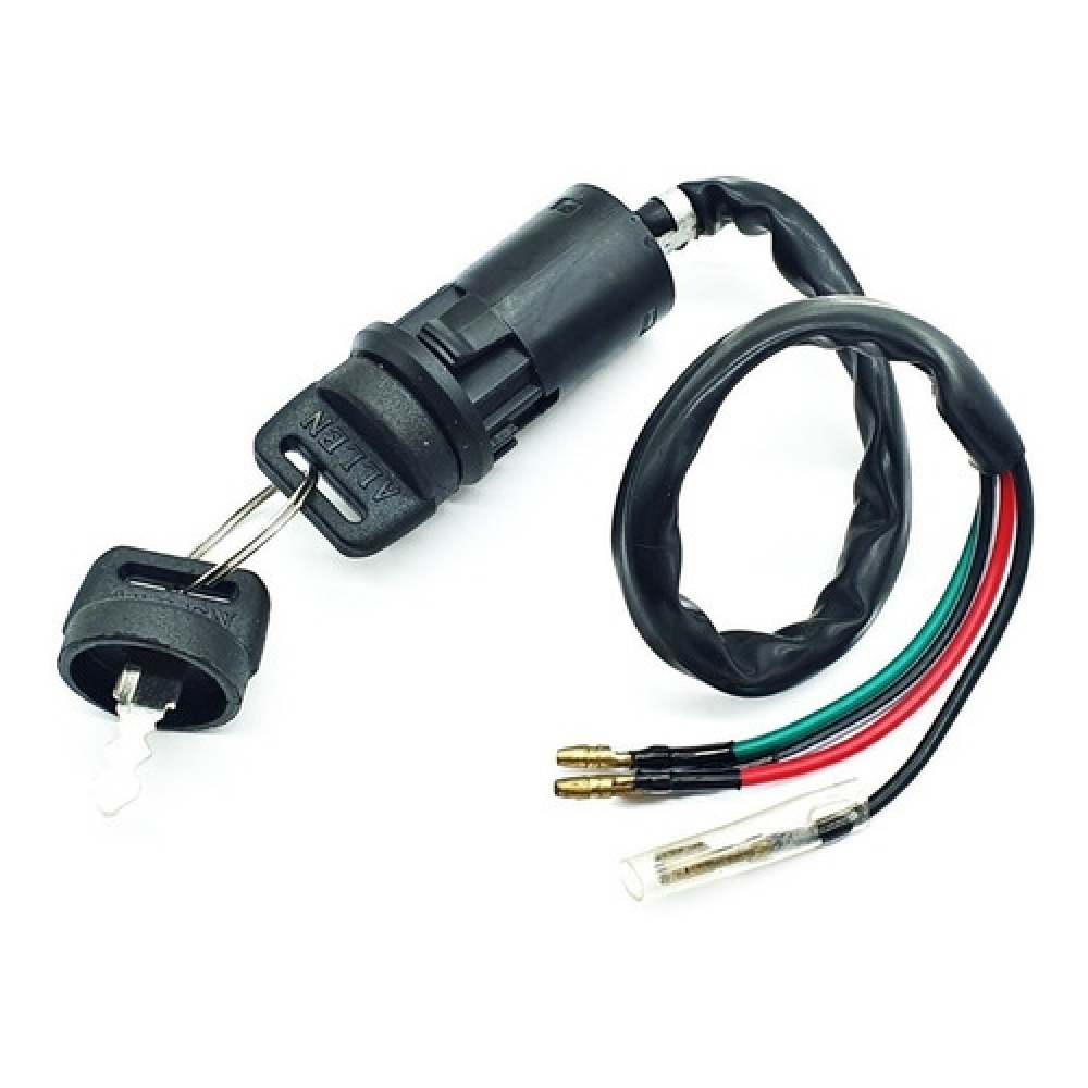 Chave Contato Miolo Ignição Moto Honda Crf 230 Crf230 Modelo Original Allen