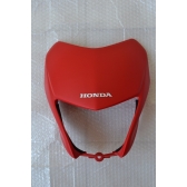 Carenagem Capa Farol Xre300 Xre 300 Rally Vermelha 2014 2015 Original Honda - Vermelho