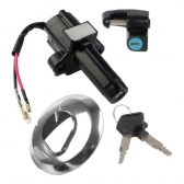 Kit Chave Contato Miolo Ignição Moto Xr 250 Tornado 2006 2007 2008 Jogo Mod Original C/ Tampa Tanque e Trava