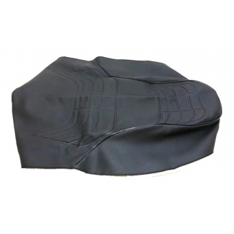 Capa De Banco Moto C 100 Dream Modelo Original Preta C/ Escrita Honda