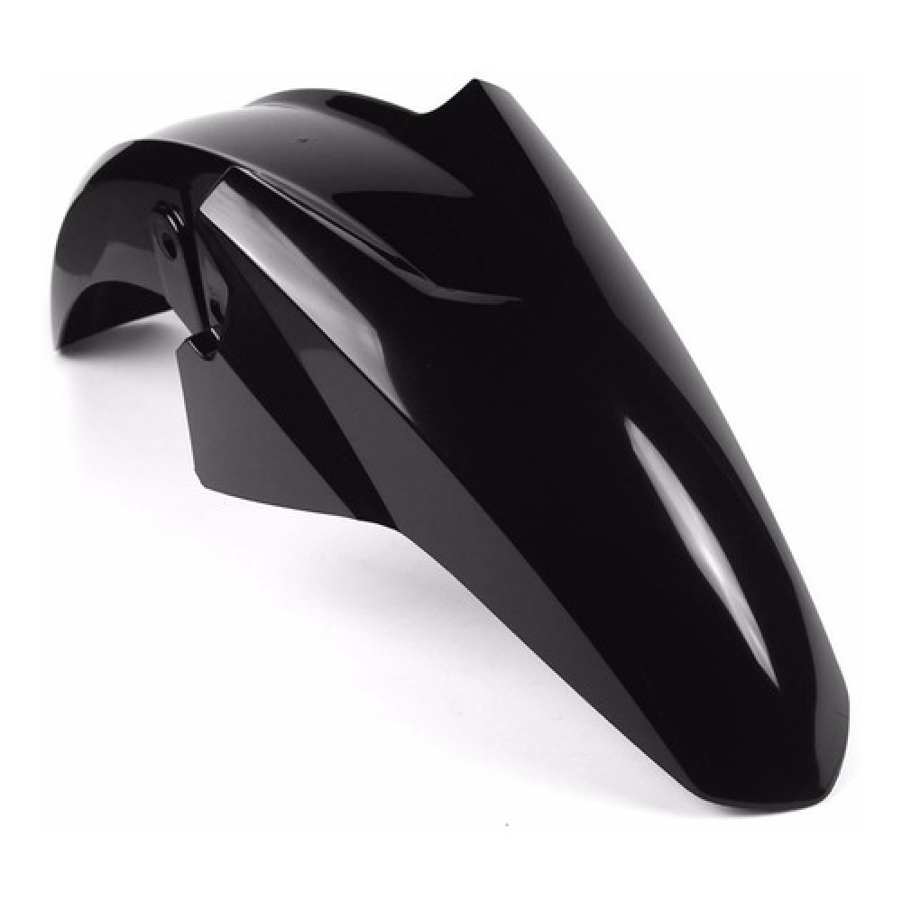 Paralama Dianteiro Moto Titan 150 2014 2015 Titan 160 Fan 160 2016 2017 2018 Preta Modelo Original Preto