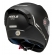 Capacete Moto Peels Icon Solid Classic Preto Esportivo C/ Óculos Interno C/ Selo Inmetro LANÇAMENTO