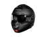 Capacete Moto Robocop Bieffe Premium B- Dynamic Attractie Classic Preto Fosco Escamoteavel C/ Óculos